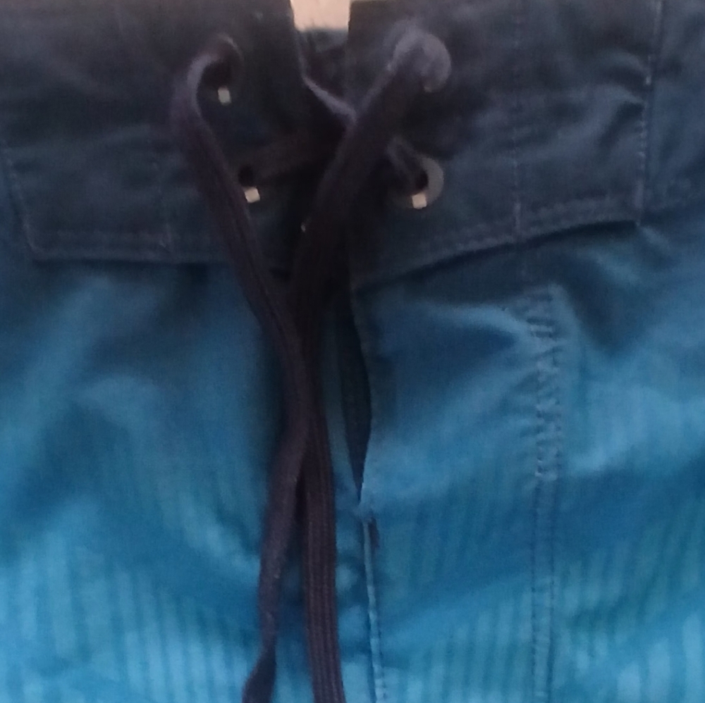 Billabong Blue Gradient Men's Swim Shorts Sz 36 - Picture 2 of 6